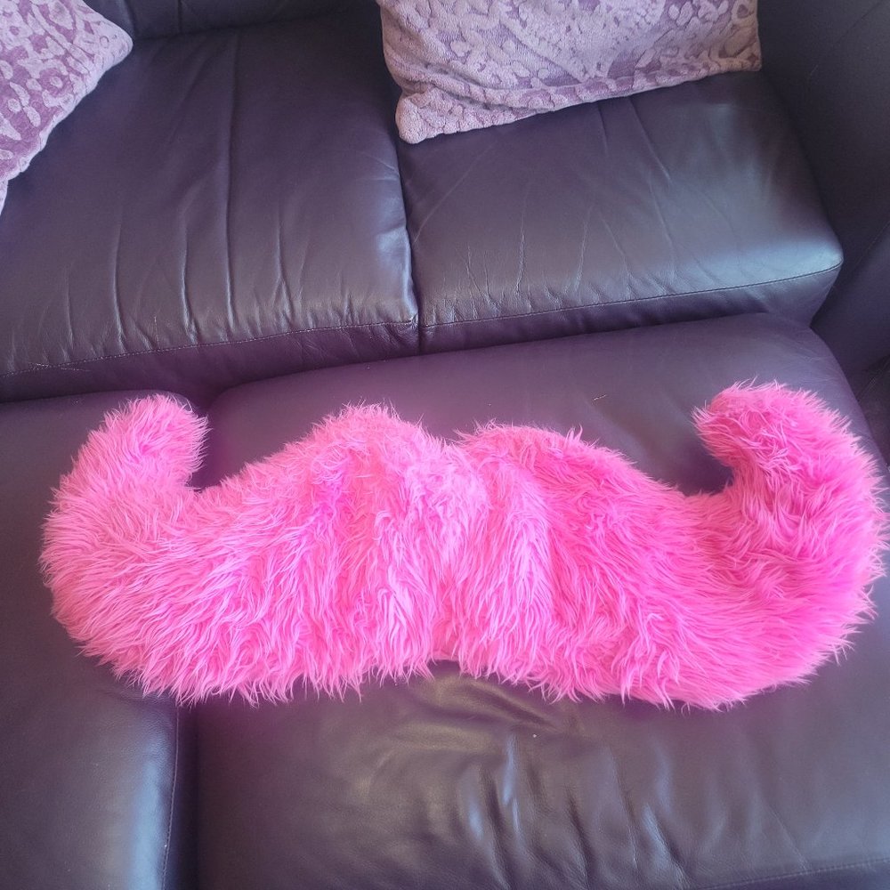 Original Lyft carstache.